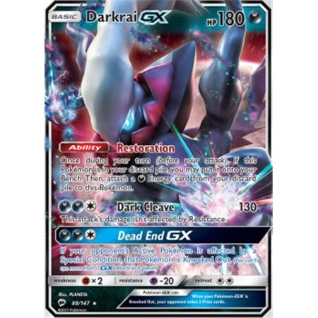 Darkrai GX (BUS 158)