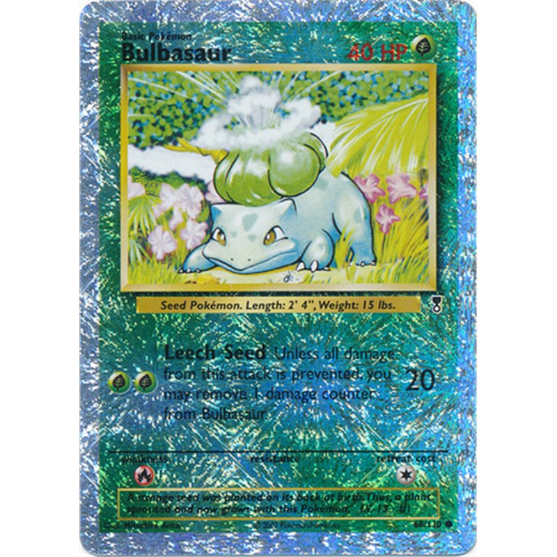 LC 068 Bulbasaur Reverse Holo