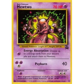 WP 014 - Mewtwo WP 014 - Mewtwo
