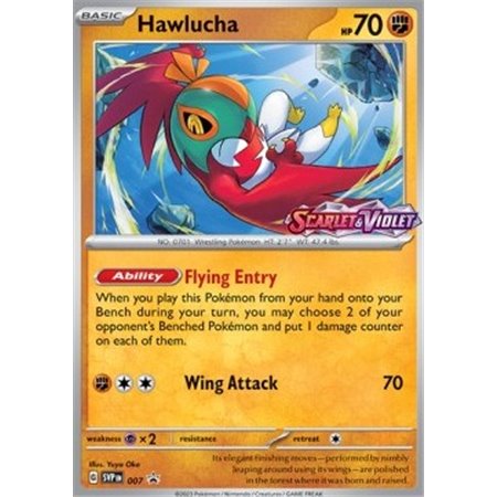 SVP 007 - Hawlucha