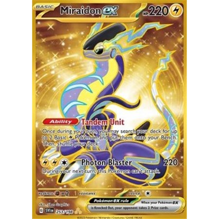 SV1en 253 - Miraidon exScarlet & Violet Scarlet & Violet€ 14,99 Scarlet & Violet