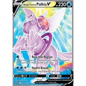 SWSH 253 - Origin Forme Palkia V SWSH 253 - Origin Forme Palkia V