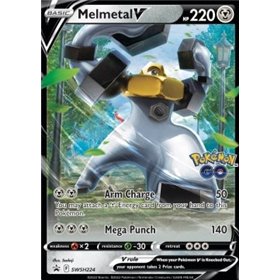 SWSH 224 - Melmetal V SWSH 224 - Melmetal V