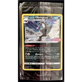 SSH 119 - Galarian Obstagoon - Promo SSH 119 - Galarian Obstagoon - PromoSword and Shield Sword & Shield€ 0,99 Sword and Shield