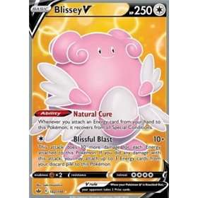 CRE 182 - Blissey V CRE 182 - Blissey VChilling Reign Chilling Reign€ 7,50 Chilling Reign