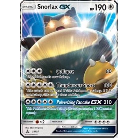 Snorlax GX (SM 005)