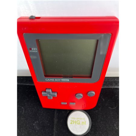 Game Boy Pocket Red (Refurbished, 8,5/10)