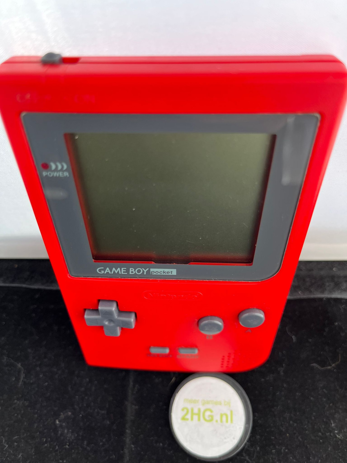 Game Boy Pocket Red