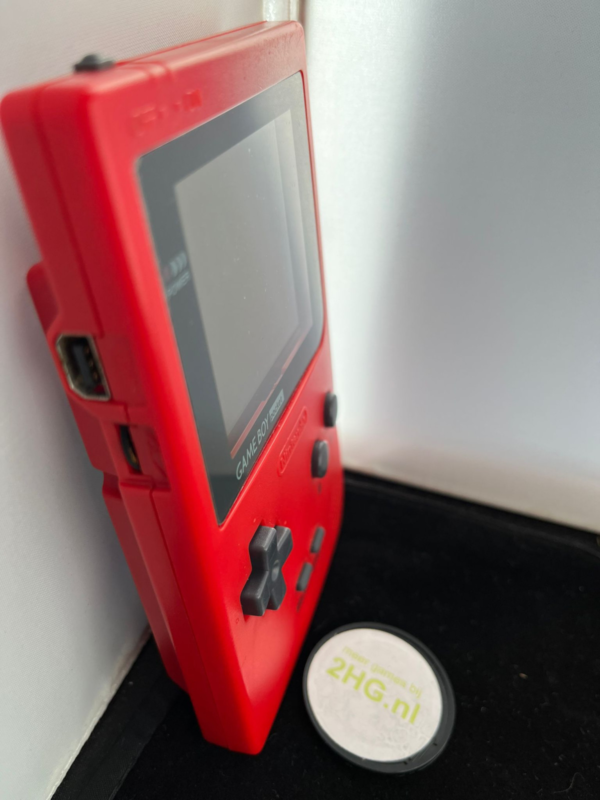 Game Boy Pocket Red