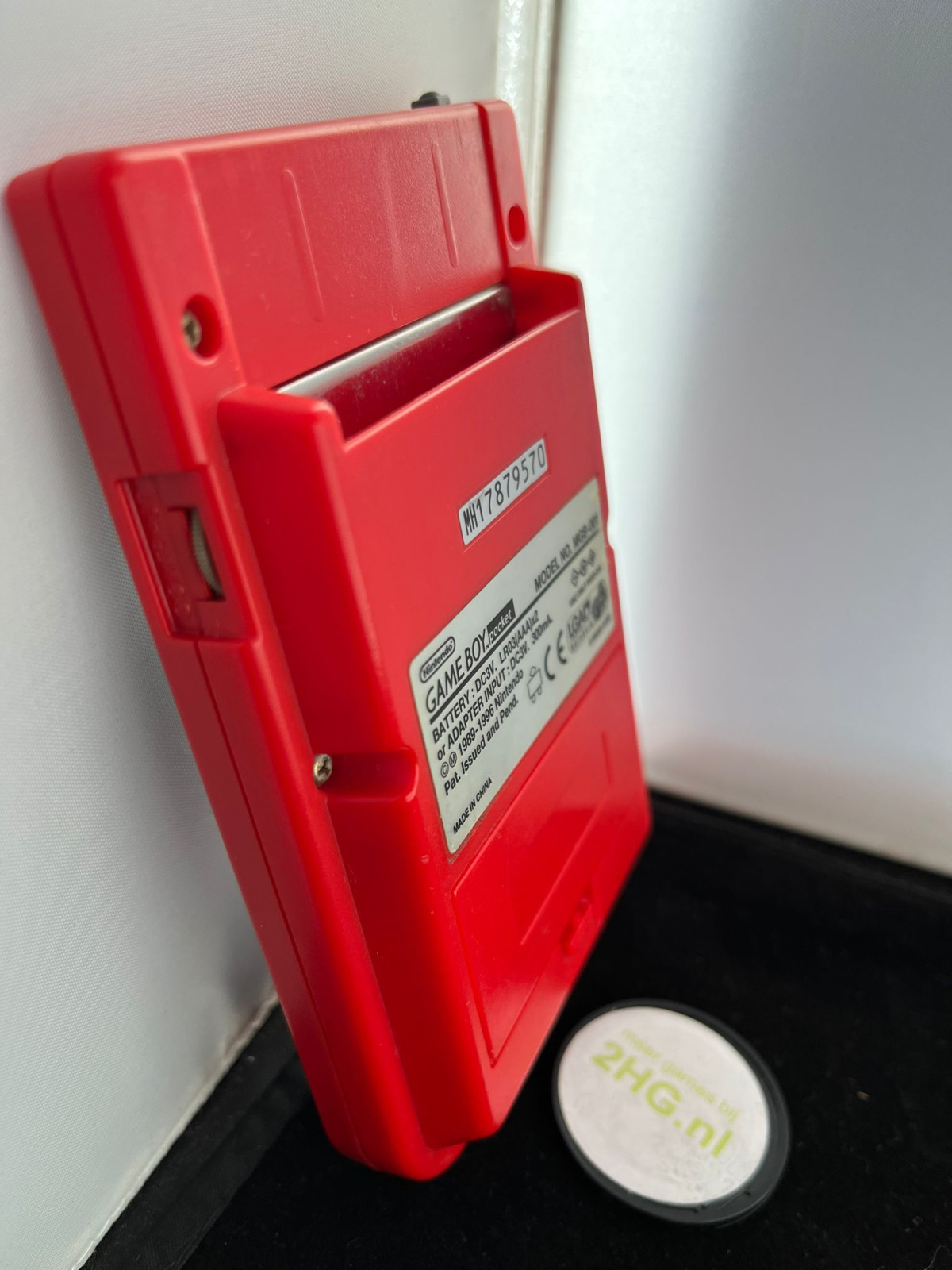 Game Boy Pocket Red