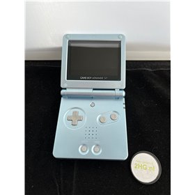 Gameboy Advance SP LichtBlauw Gameboy Advance SP LichtBlauw