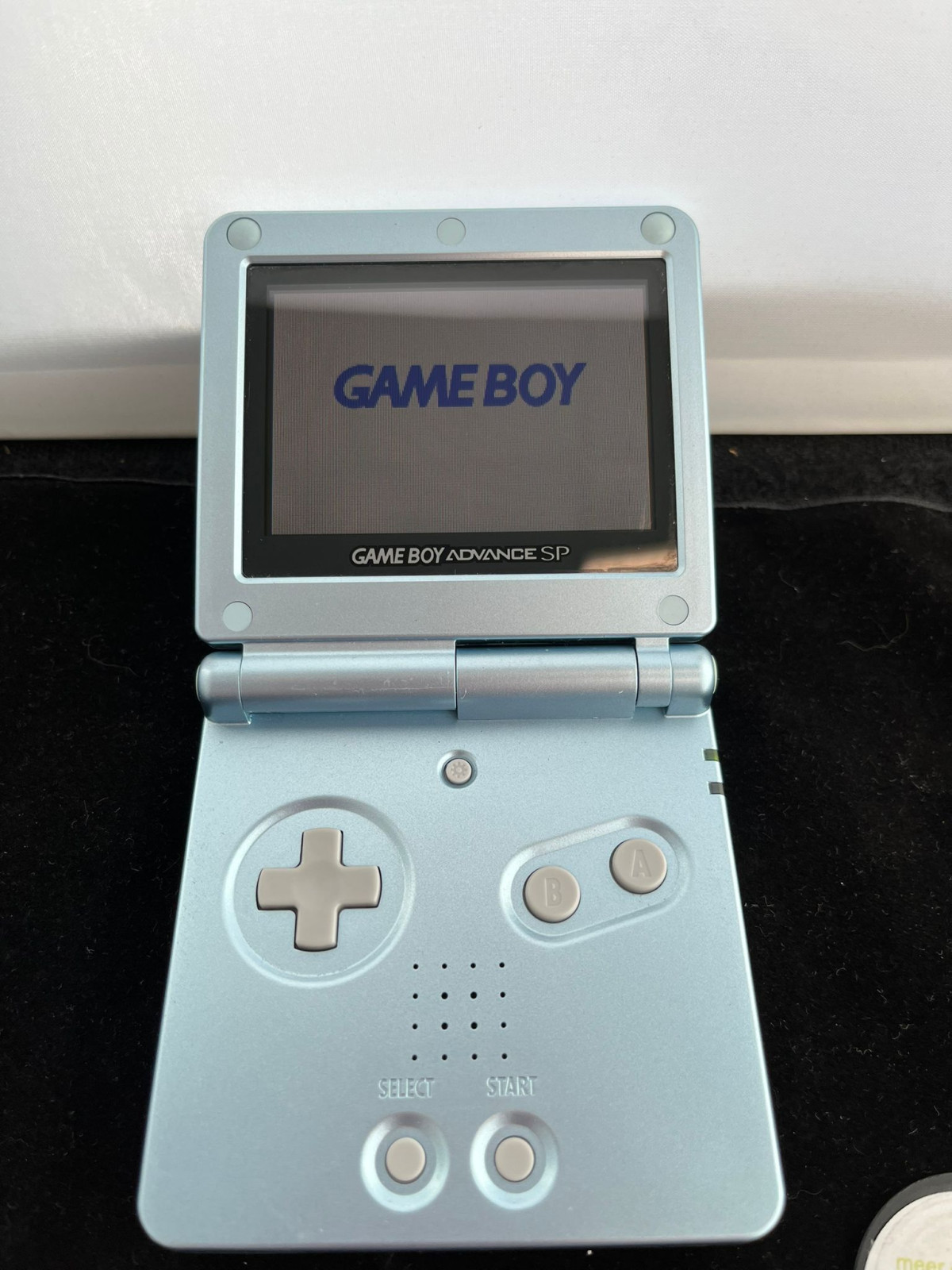 Gameboy Advance SP LichtBlauw
