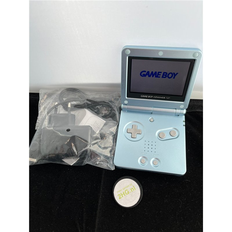 gameboy advance sp ice blue