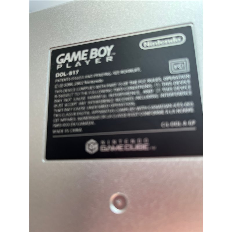 Gamecube Console NTSC-J with Gameboy Player