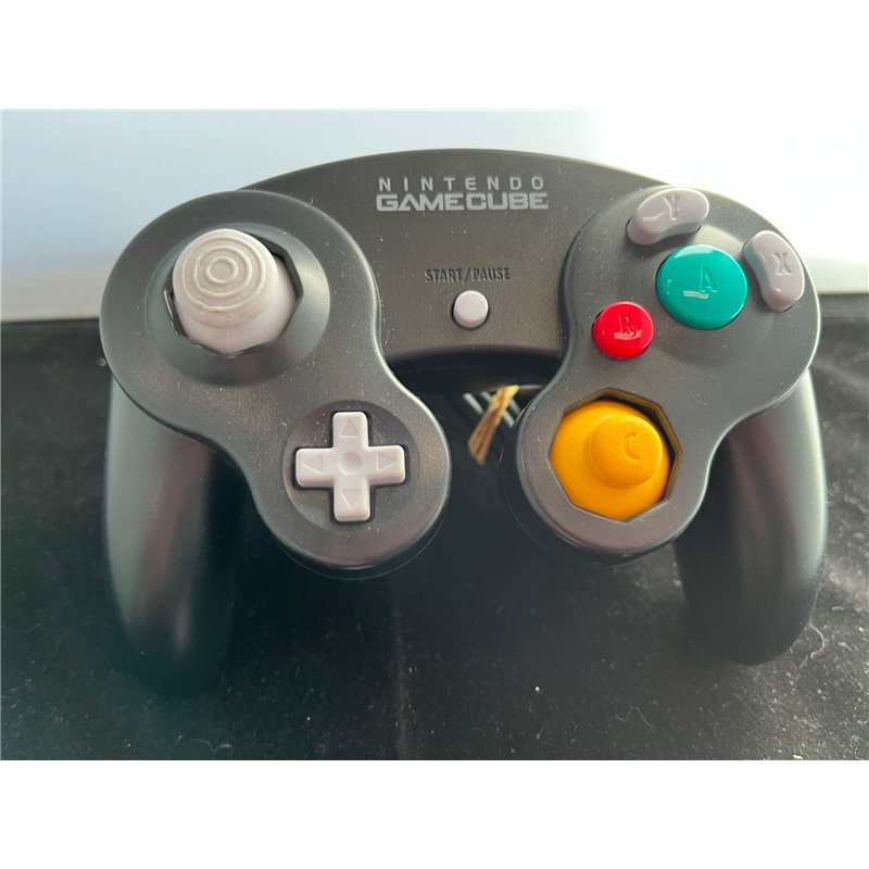 Gamecube Controller Zwart in Doos