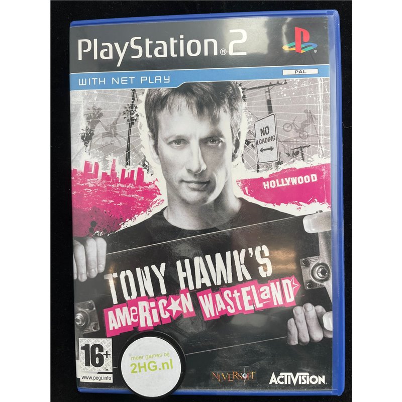 Tony Hawk's American Wasteland (USA) ISO < PS2 ISOs