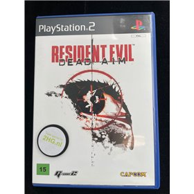Resident Evil: Dead Aim - PS2 Resident Evil: Dead Aim