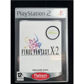 Final Fantasy X-2 (Platinum) - PS2 Final Fantasy X-2 (Platinum) - PS2