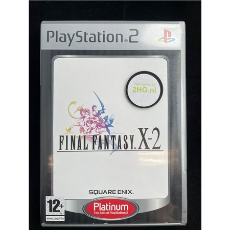 Final Fantasy X-2 (Platinum) - PS2