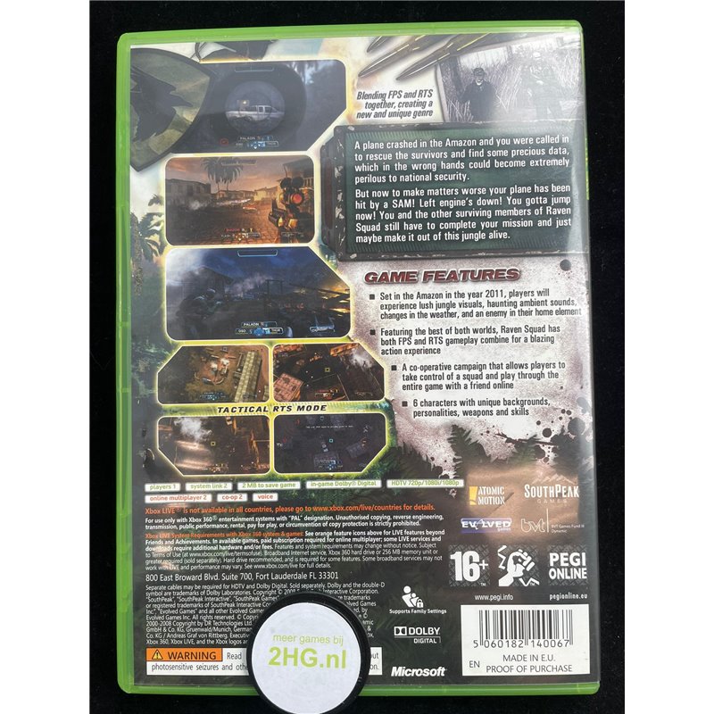 Raven Squad - Xbox 360