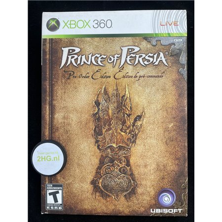 Prince of Persia Pre-Order Edition (NTSC) - Xbox 360