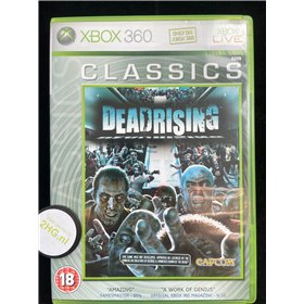 Dead Rising (Classics) - Xbox 360 Dead Rising (Classics) - Xbox 360
