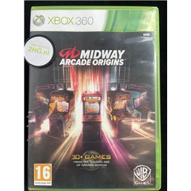 Midway Arcade Origins - Xbox 360 Midway Arcade Origins - Xbox 360