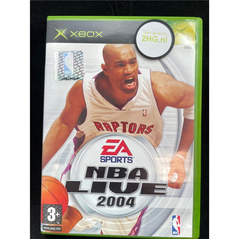 NBA Live 2004 - Xbox