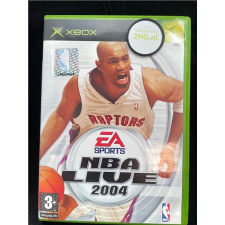 NBA Live 2004 - Xbox