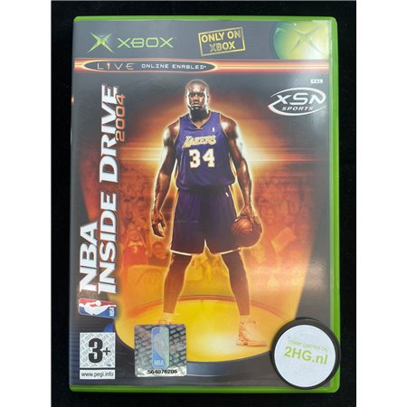 NBA Inside Drive 2004 - Xbox