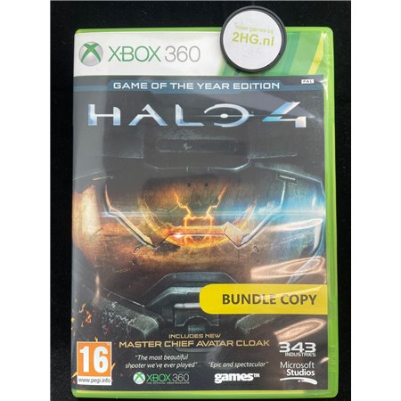 Halo 4 Game of the Year Edition - Xbox 360