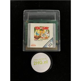 Tom & Jerry (Game Only) - GBC