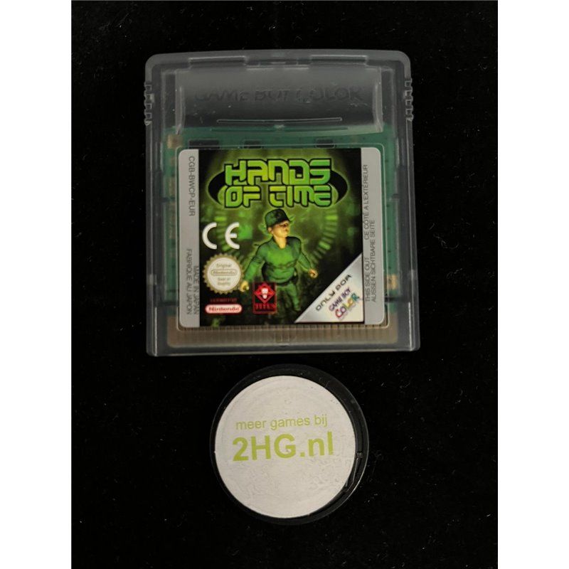 Hands of Time (Game Only) - GBC