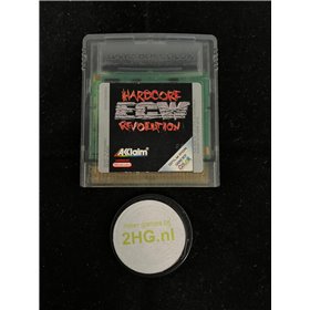Hardcore ECW Revolution (Game Only) - GBC Hardcore ECW Revolution (Game Only) - GBC