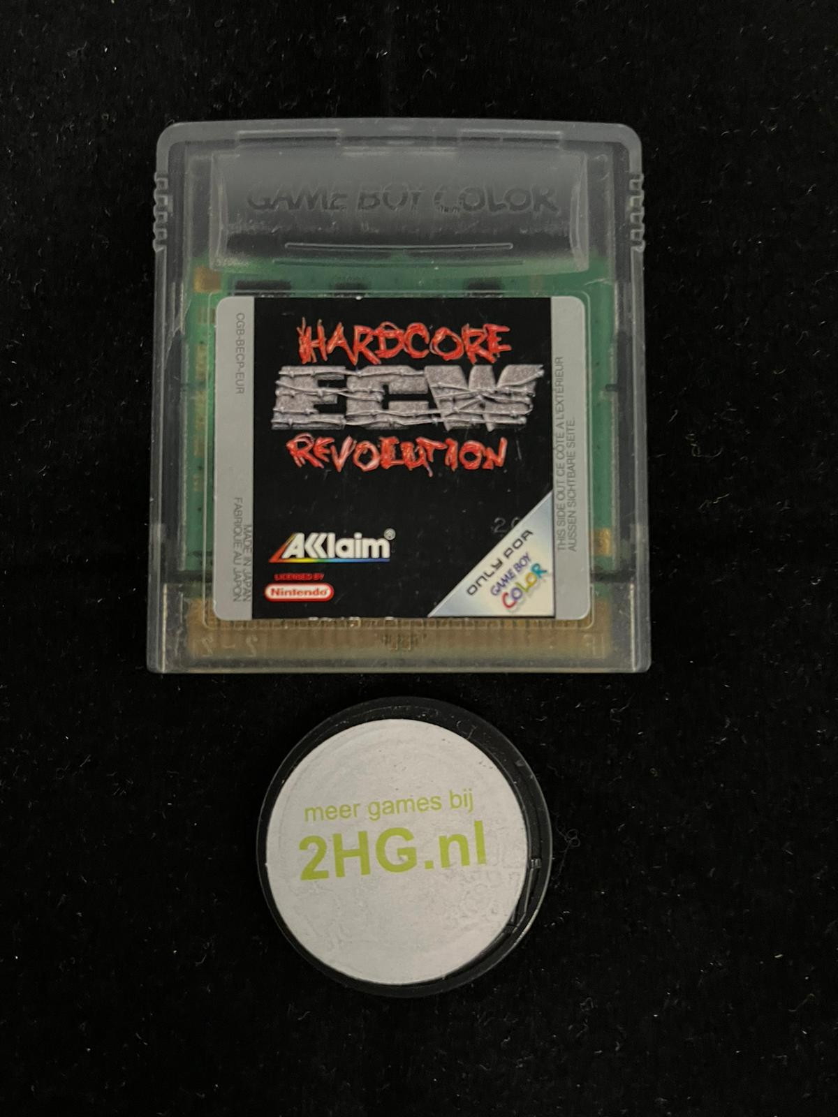 Hardcore ECW Revolution (Game Only) - GBC