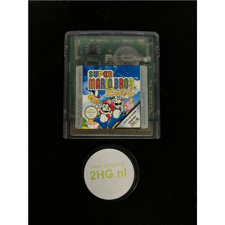 Super Mario Bros Deluxe (losse cassette)