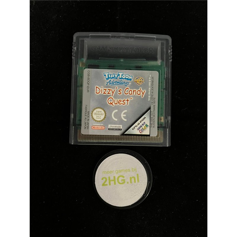 Tiny Toon Adventures Dizzys Candy Quest Game Only Gbc Nintendo