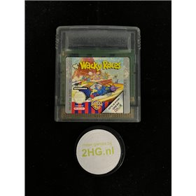 Wacky Races (Game Only) - GBC Wacky Races (Game Only) - GBC