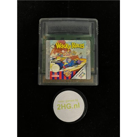 Wacky Races (Game Only) - GBC