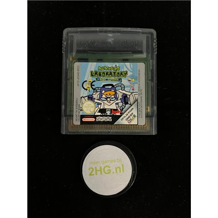Dexter's Laboratory Robot Rampage (Game Only) - GBC
