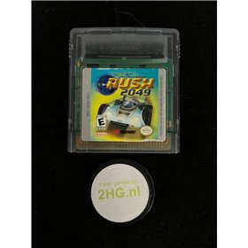 Rush 2049 (Game Only) - GBC Rush 2049 (Game Only) - GBC