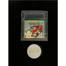 Lucky Luke Desprado Train (Game Only) - GBC Lucky Luke Desprado Train (Game Only) - GBC