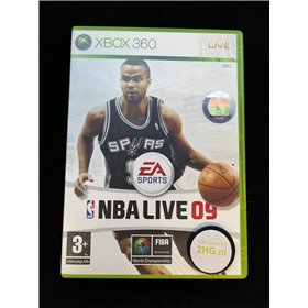NBA Live 09 - Xbox 360 NBA Live 09 - Xbox 360
