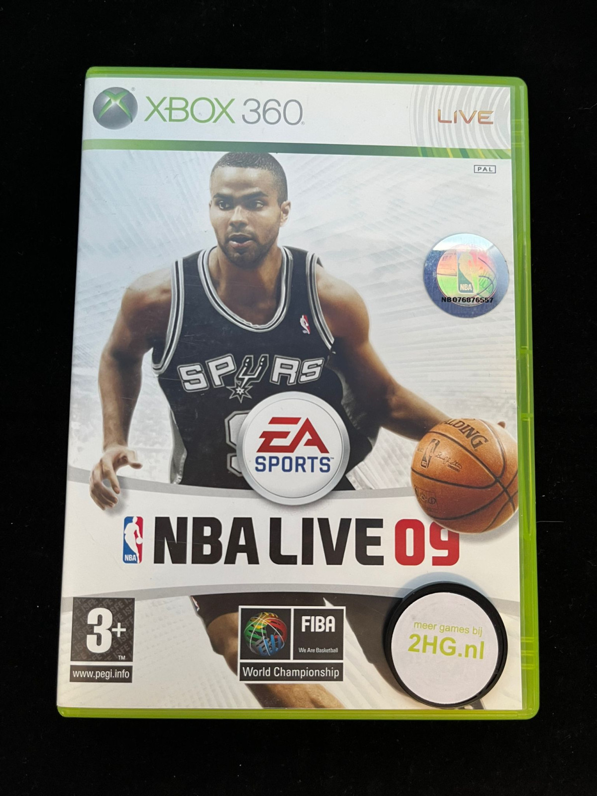 NBA Live 09 - Xbox 360