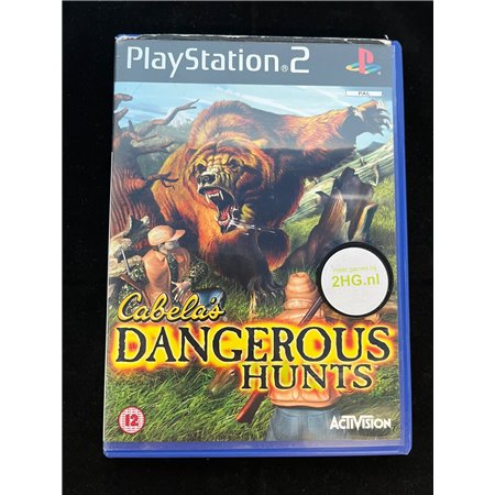 Cabela's Dangerous Hunts - PS2