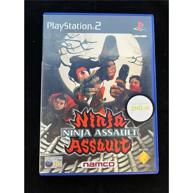 Playstation 2 hot sale ninja games