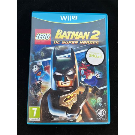 Lego Batman 2 DC Super Heroes - WiiU