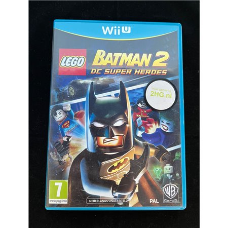 LEGO Batman 2 DC Super Heroes nintendo Wii U 