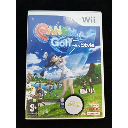 Pangya! Golf with Style - Wii