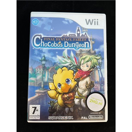 Final Fanatsy Fables - Chocobo's Dungeon - Wii